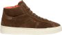Santoni 21555 gloria sneakers heren bruin rau s50 brown suede 41(7+ ) - Thumbnail 2