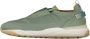 SANTONI Lage Sneakers Heren 21601 Innova Maat: 41 5 Materiaal: Textiel Kleur: Groen - Thumbnail 4