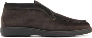 Santoni Heren Leren InstapschoenenInstapschoenen
