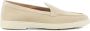 SANTONI Sneakers Dames Yalta Moc Maat: 41 Materiaal: Suède Kleur: Beige - Thumbnail 1