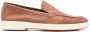 Santoni Italiaanse leren loafers - Thumbnail 1