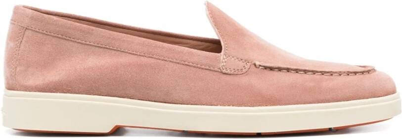 Santoni Italiaanse Suede Loafers