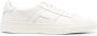 Santoni Ivoorwitte Panel Sneakers White Heren - Thumbnail 1