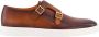 Santoni Klassieke Beige Loafers - Thumbnail 1