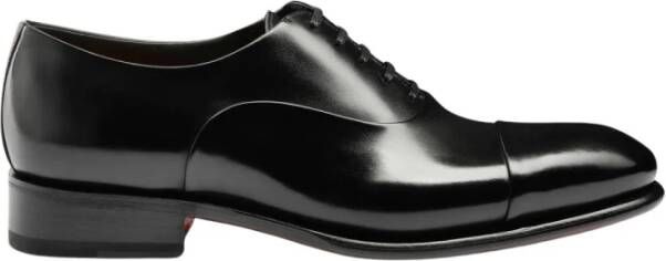 Santoni Klassieke Brogue Leren Schoenen