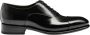 Santoni Klassieke Brogue Leren Schoenen - Thumbnail 1