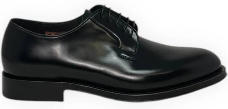 Santoni Klassieke Derby Schoenen Ensley Collectie