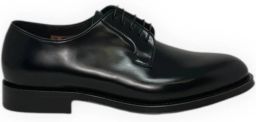 Santoni Klassieke Derby Schoenen Ensley Collectie