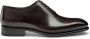 Santoni Klassieke Derby Schoenen van Zwart Leer - Thumbnail 1