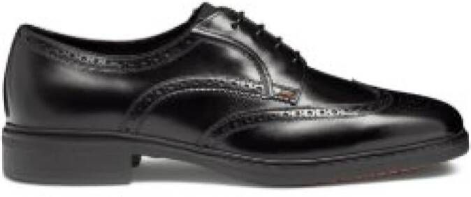 Santoni Klassieke Easy Brogues Schoenen