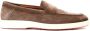 Santoni Klassieke Leren Loafers - Thumbnail 1
