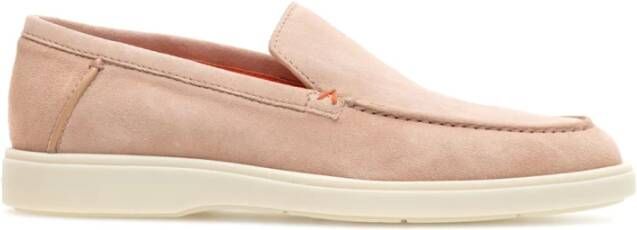 Santoni Klassieke Leren Loafers