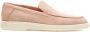 Santoni Klassieke Leren Loafers - Thumbnail 1