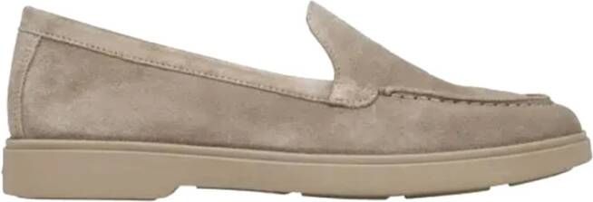 Santoni Klassieke Leren Loafers