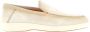 Santoni Klassieke Leren Loafers - Thumbnail 1