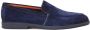 Santoni Klassieke Leren Loafers - Thumbnail 1