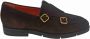 Santoni Klassieke leren loafers - Thumbnail 1
