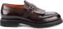 Santoni Klassieke leren loafers - Thumbnail 1