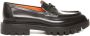 Santoni Klassieke leren mocassins - Thumbnail 1