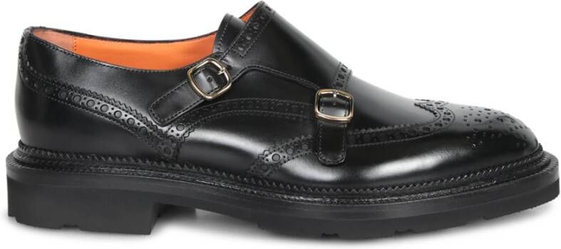 Santoni Klassieke Leren Zakelijke Schoenen voor Mannen - Foto 2