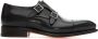 SANTONI Nette Schoenen Heren Carter 11652 Maat: 6 5 Materiaal: Leer Kleur: Zwart - Thumbnail 1