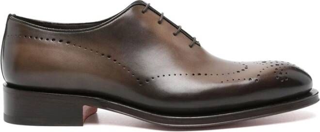 Santoni Klassieke Oxford Schoenen