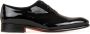 Santoni Klassieke Oxford Schoenen in Zwart Leer - Thumbnail 1