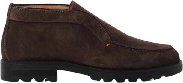 Santoni Enkel laarzen Bruin Heren