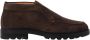 SANTONI Instappers Heren Detroit 17823 Gz Maat: 7 5 Materiaal: Suède Kleur: Bruin - Thumbnail 1