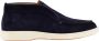Santoni Klassieke Zwarte Loafers - Thumbnail 1