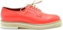 Santoni Koraal Oranje Instap Veterschoenen - Thumbnail 1