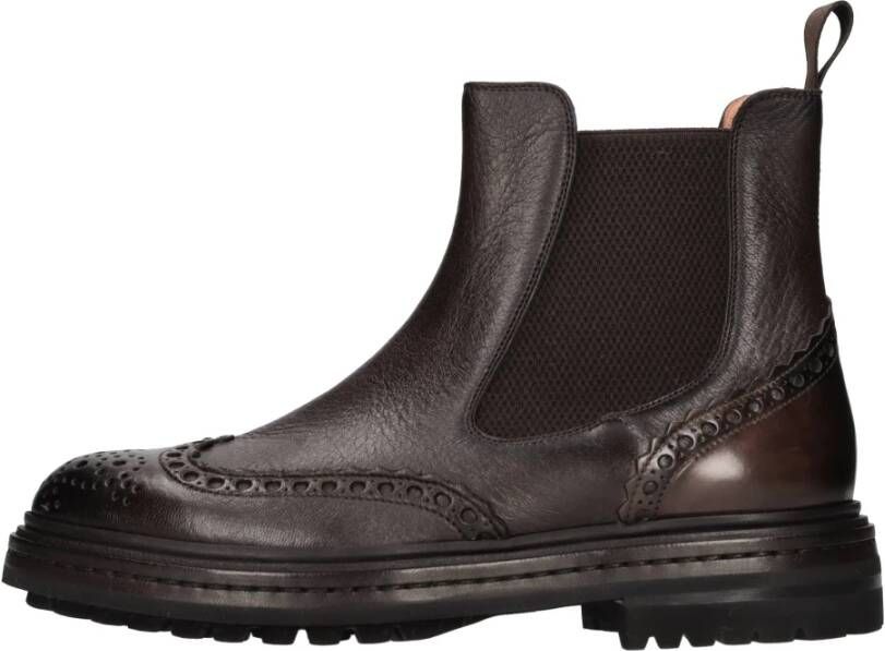 Santoni Laarzen Bruin