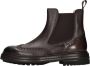 Santoni Laarzen Bruin - Thumbnail 1