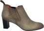 Santoni Laarzen met hakken Bruin Dames - Thumbnail 1