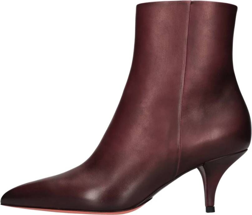 Santoni Laarzen Rood