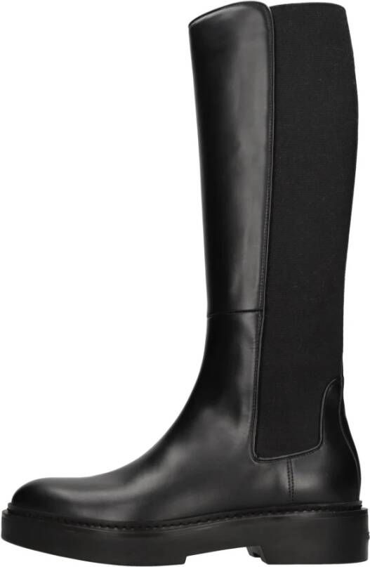 Santoni Laarzen Zwart