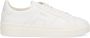 SANTONI Lage Sneakers Dames 61070 Maat: 37 Materiaal: Leer Kleur: Wit - Thumbnail 1