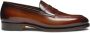 Santoni Leren loafers gemaakt in Italië - Thumbnail 1