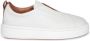 Santoni Leren Slip-On Sneakers - Thumbnail 1