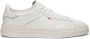 Santoni Leren Sneaker met Maxi Lettering White Heren - Thumbnail 3
