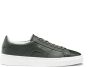 Santoni Upgrade je sneaker game met stijlvolle grijze en groene sneakers Green Heren - Thumbnail 4