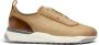 Santoni Leren sneaker voor heren - Thumbnail 1