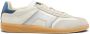 SANTONI Lage Sneakers Heren Dbs Olympic Maat: 10 5 Materiaal: Suède Kleur: Wit - Thumbnail 1