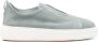 Santoni Leren Sneakers Italiaanse Schoenen - Thumbnail 1