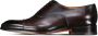 Santoni Leren veterschoenen Brown Heren - Thumbnail 1