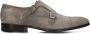 SANTONI Nette Schoenen Heren Levante 18085 Maat: 40 Materiaal: Suède Kleur: Beige - Thumbnail 1