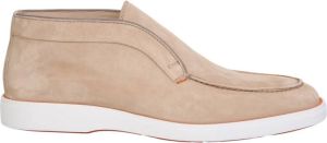 Santoni Loafers Beige Heren