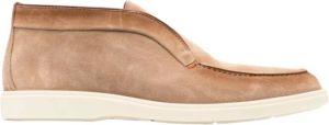 Santoni Loafers Beige Heren