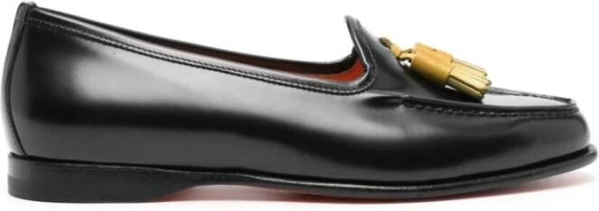 Santoni Loafers Black Dames