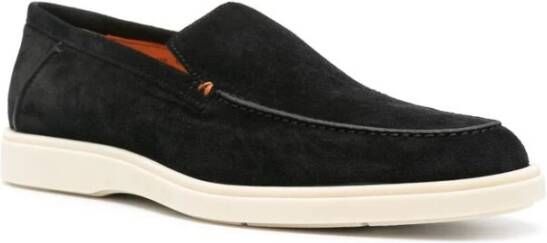 Santoni Loafers Black Heren